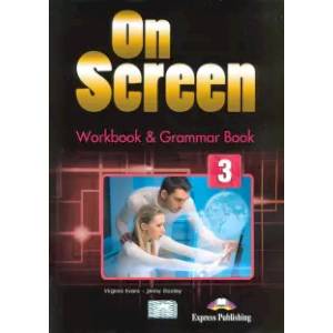 Фото On Screen 3. Workbook & Grammar Book (International). Рабочая тетрадь и грамматический справочник