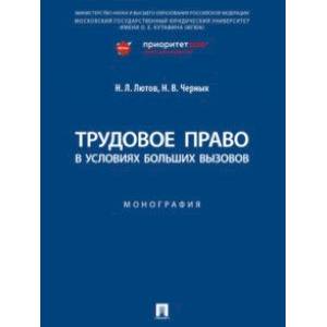 Фото Трудовое право в условиях больших вызовов. Монография