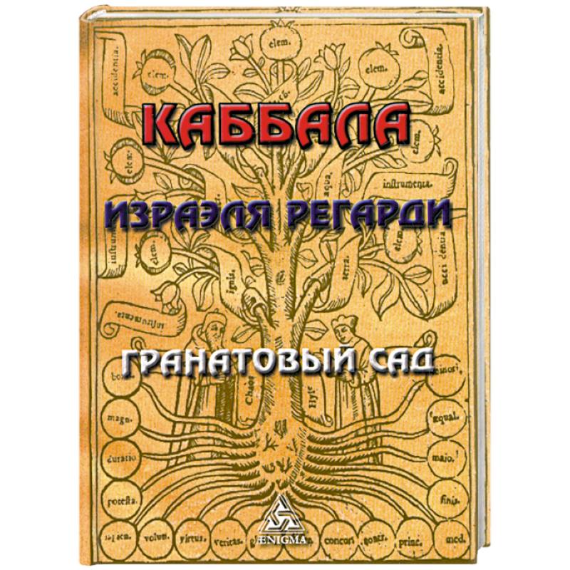 Фото Каббала Израэля Регарди. Гранатовый Сад