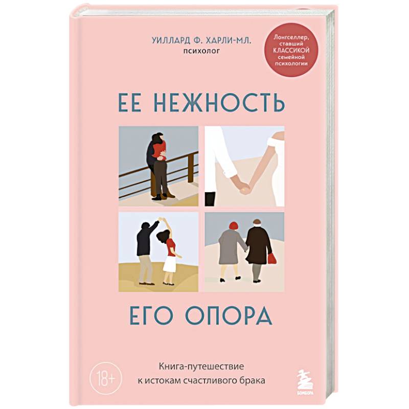 Фото Ее нежность, его опора. Книга-путешествие к истокам счастливого брака