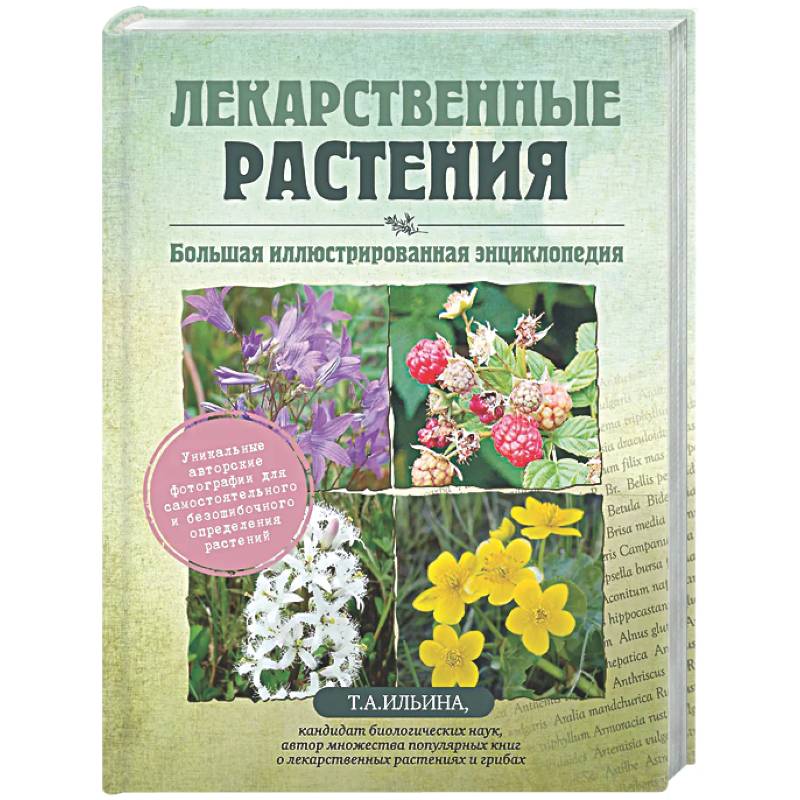 Фото Лекарственные растения. Большая иллюстрированная энциклопедия