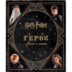 Фото Гарри Поттер.Герои.Маги и маглы