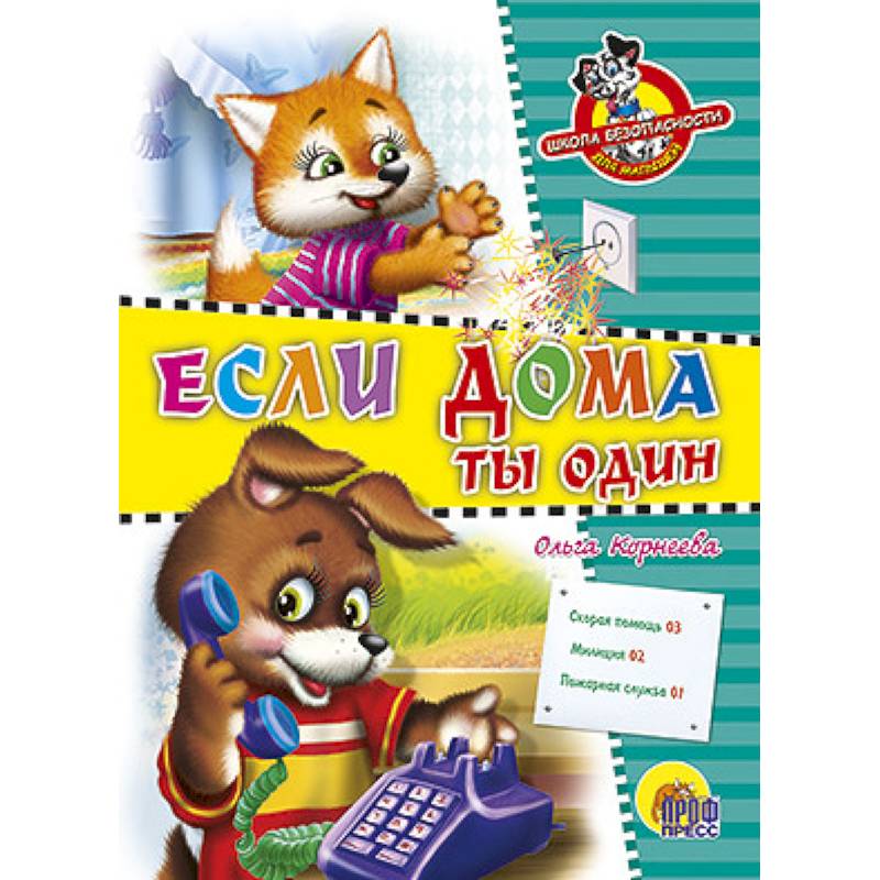 Фото Школа безопасности. Если дома ты один