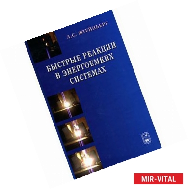 Фото Быстрые реакции в энергоемких системах: высокотемпературное разложение ракетных топлив и взрывчатых веществ