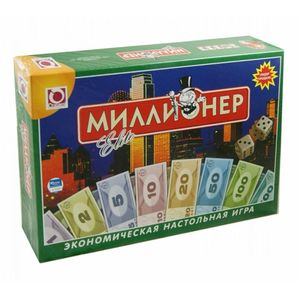 Фото Настольная игра 'Миллионер-Элит' (4336)