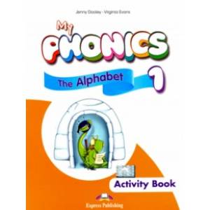 Фото My Phonics 1. The Alphabet Activity Book. Рабочая тетрадь