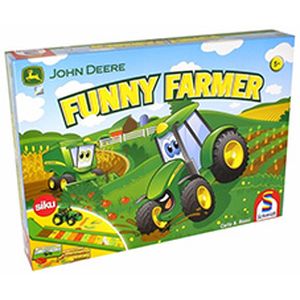 Фото Настольная игра 'John Deer, Funny Farmer'