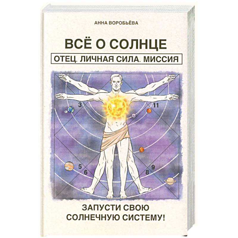 Фото Все о солнце. Отец. Личная сила. Миссия. Запусти свою Солнечную систему! + Все о Луне. Луна в 27 накшатрах. Мамочка, я люблю тебя!