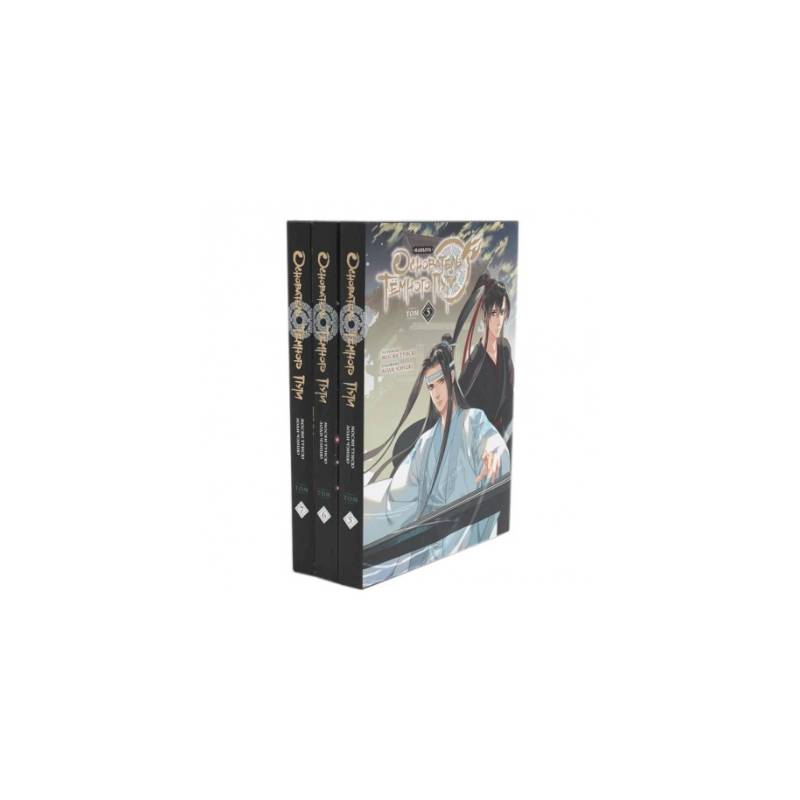 Фото Основатель Темного Пути. Т. 5-8: маньхуа (комплект из 4-х книг)