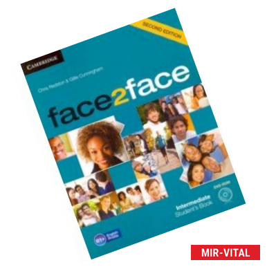 Фото face2face Intermediate Student's Book with DVD-ROM