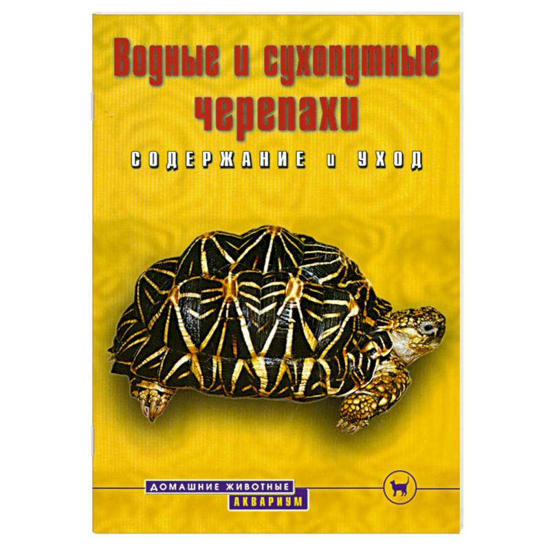 Фото Водные и сухопутные черепахи