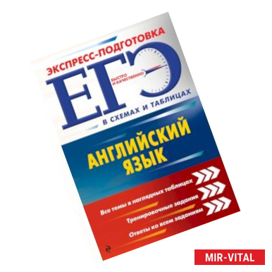 Фото ЕГЭ. Английский язык