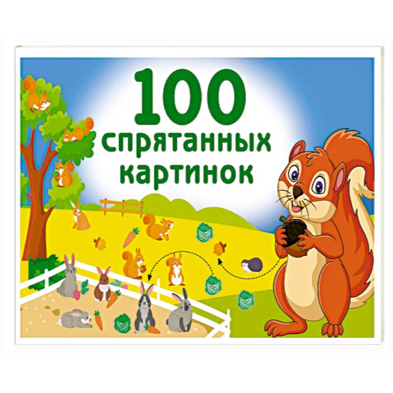 Фото 100 спрятанных картинок