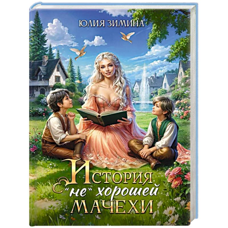 Фото История 'не'хорошей мачехи