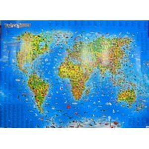Фото Карта мира для детей