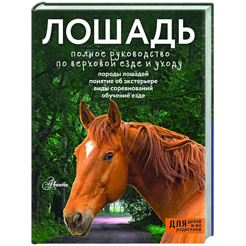 Фото Лошадь. Полное руководство по верховой езде и уходу