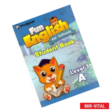 Фото Fun English for Schools Student's Book 3A