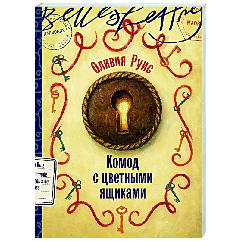 Фото Комод с цветными ящиками