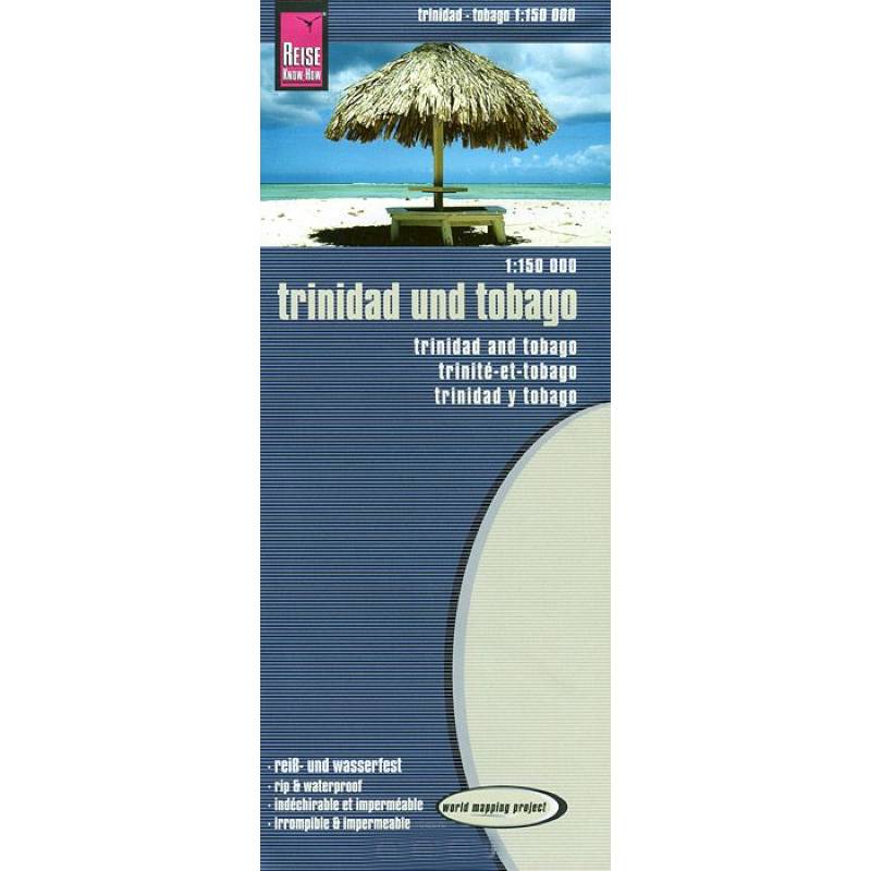 Фото Тринидад и Табаго. Карта (1:150,000)