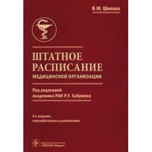 Фото Штатное расписание медицинской организации