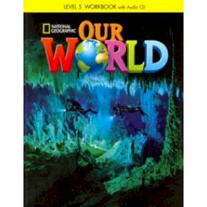 Фото Our World BrE 5 WB+ CD(x1)