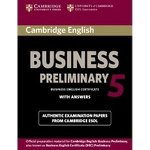 Фото Cambridge English Business 5. Preliminary Student's Book with Answers