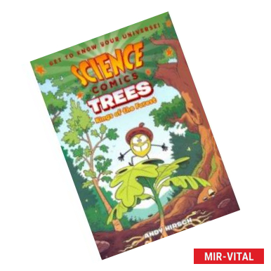 Фото Science Comics: Trees: Kings of the Forest