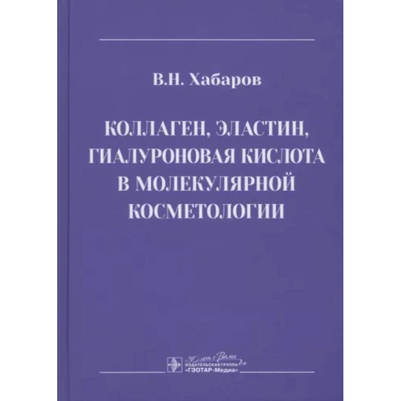 Фото Коллаген, эластин, гиалуроновая кислота в молекулярной косметологии