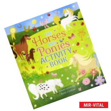 Фото Horses and Ponies Activity Book