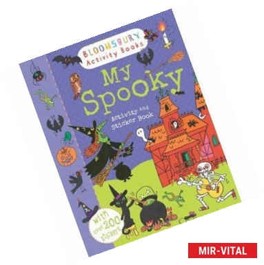 Фото My Spooky Activity and Sticker Book