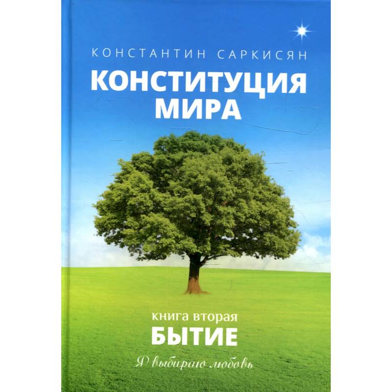 Фото Конституция мира. Бытие. Книга 2