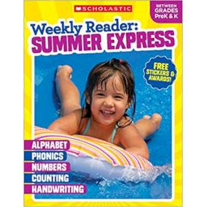 Фото Weekly Reader Summer Express Between Grades PreK&K