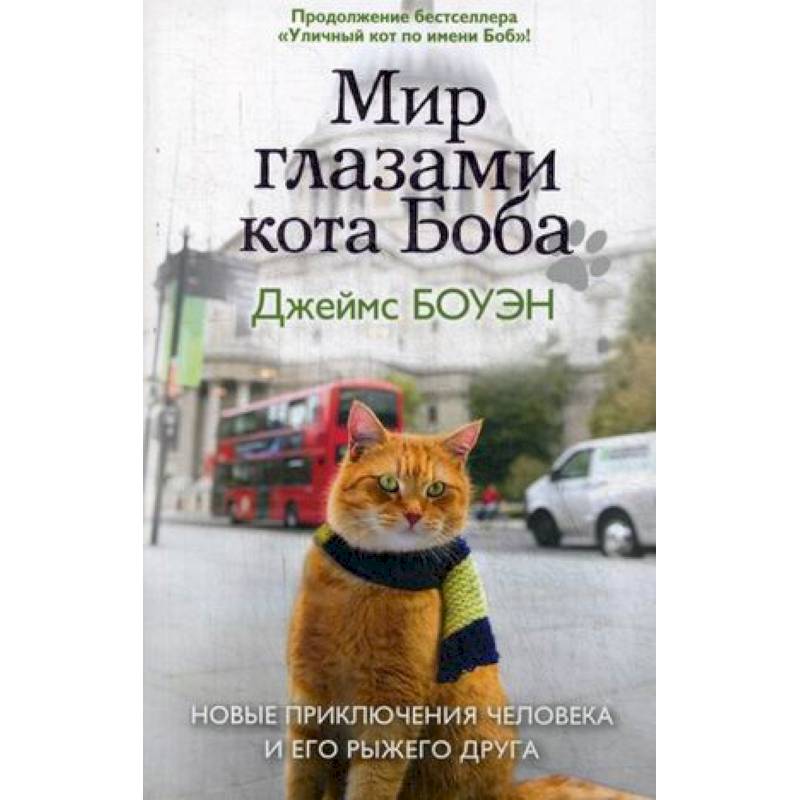 Фото Мир глазами кота Боба. Новые приключения человека и его рыжего друга