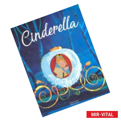 Фото Die Cut Fairytales. Cinderella