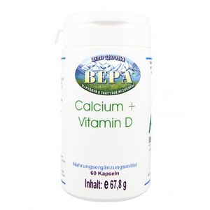 Фото Calcium + Vitamin D 60 капсул