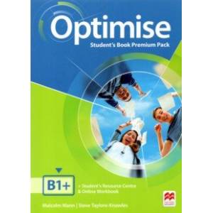 Фото Optimise B1+. Student's Book Premium + Online Code Pk