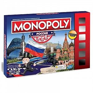 Фото Игра 'Монополия. Россия' (Новая уникальная версия)