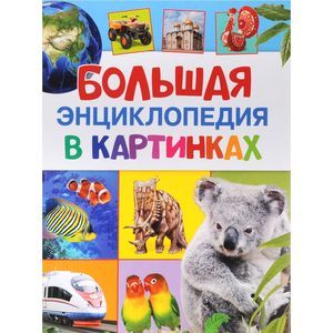 Фото Большая энциклопедия в картинках