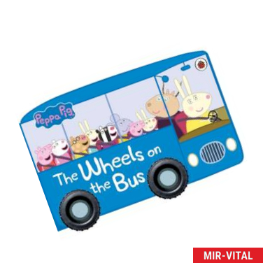 Фото Peppa Pig: The Wheels on the Bus. Board book