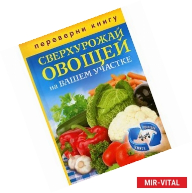 Фото Сверхурожай овощей на вашем участке. Сверхурожай фруктов и ягод на вашем участке