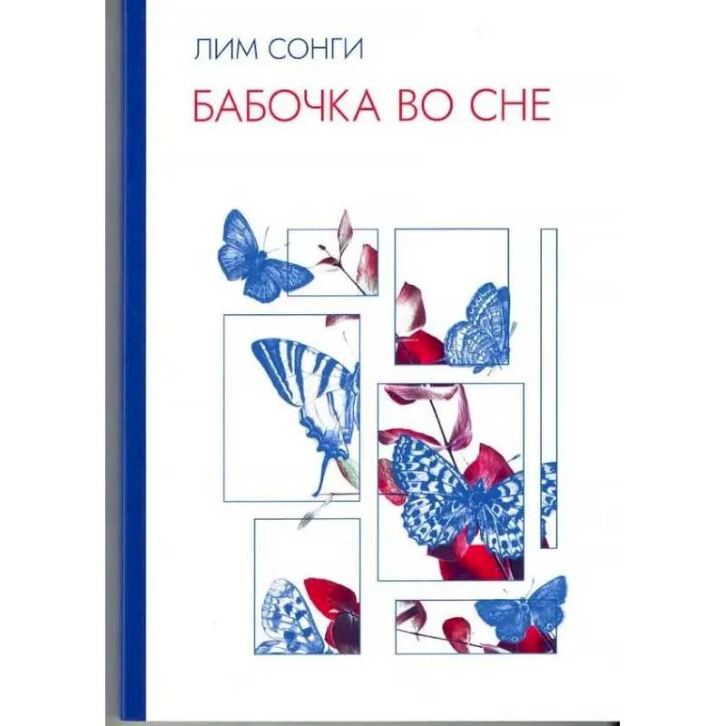 Фото Бабочки во сне. Сборник стихотворений