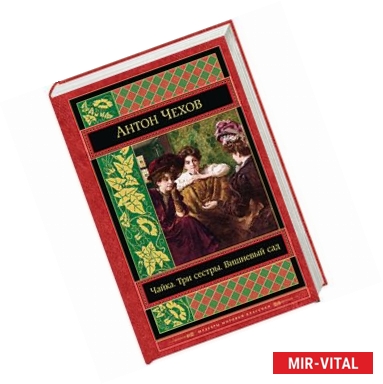 Фото Чайка. Три сестры. Вишневый сад