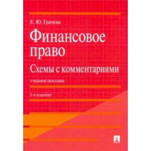 Фото Финансовое право. Схемы с комментариями. Учебное пособие