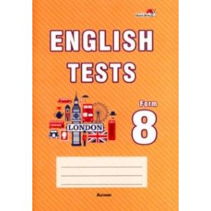 Фото English tests. Form 8. Тематический контроль. 8 класс