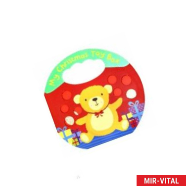 Фото My Christmas Toy Box (board book)