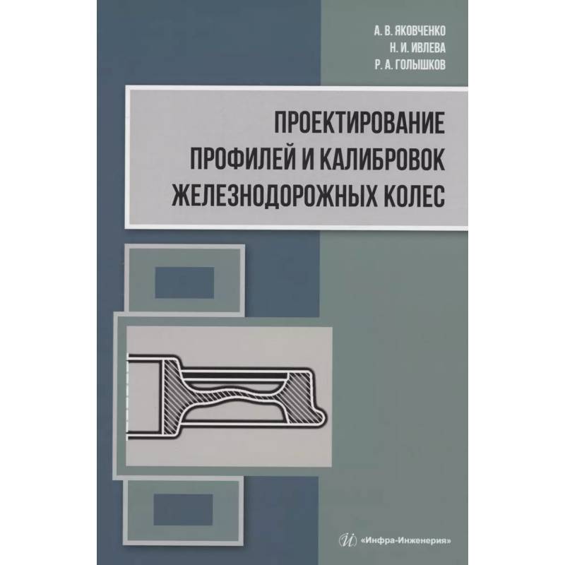 Фото Проектирование профилей и калибровок железнодорожных колес