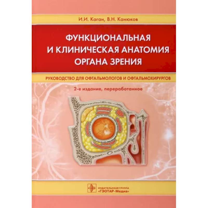 Фото Функциональная и клиническая анатомия органа зрения. Руководство для офтальмологов