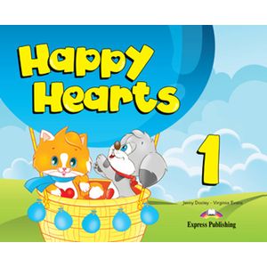 Фото Evans, Dooley: Happy Hearts 1. Pupil's Book. Учебник