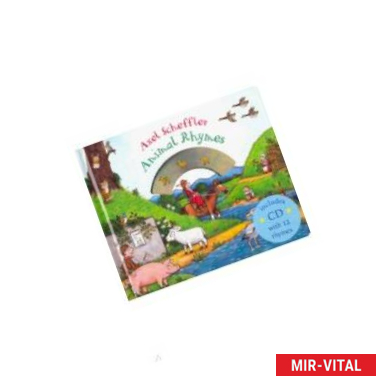 Фото Mother Goose's Animal Rhymes +CD