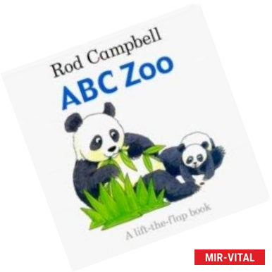 Фото ABC Zoo (board book)